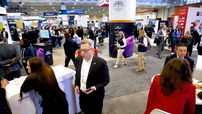 Banking, FinTech & Payments trade show floor