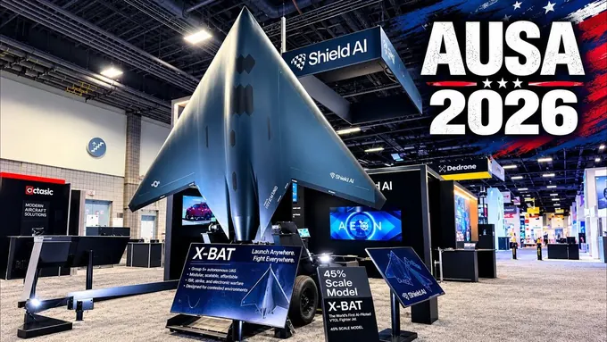 Washington trade show floor