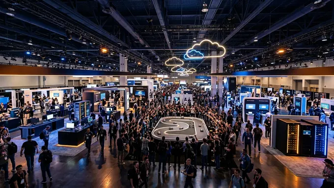AWS re:Invent 2026 exhibition floor