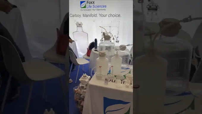 San Diego trade show floor