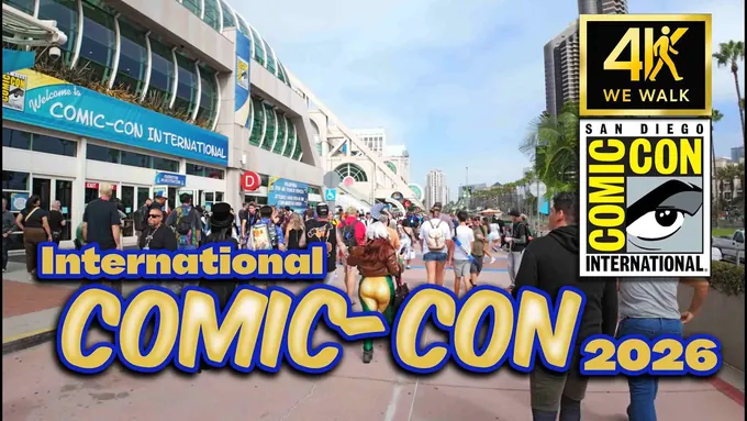 San Diego Comic-Con 2027