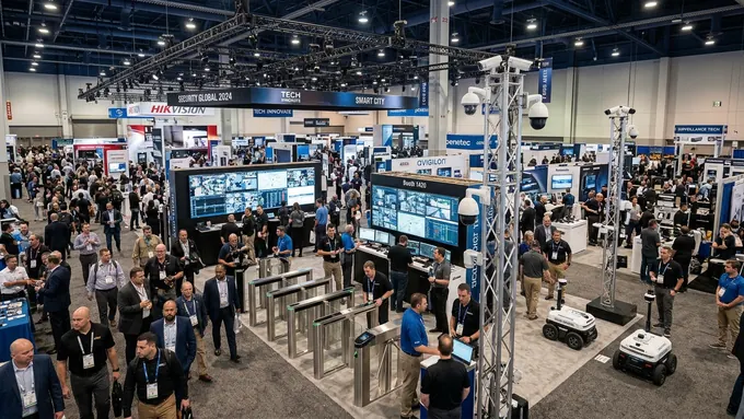 ISC West (International Security Conference & Exposition) 2027 exhibition floor