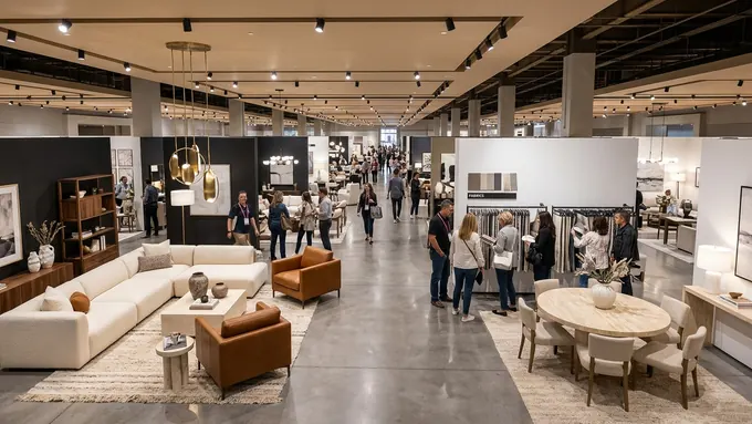 Las Vegas Market (Winter) 2027 exhibition floor
