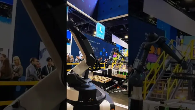 Packaging & Supply Chain trade show floor