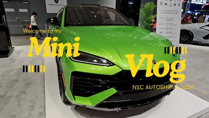 NY Auto Show 2027