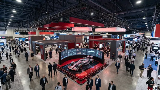 Oracle CloudWorld 2027 exhibition floor
