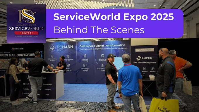 HVAC, Plumbing & Mechanical Trades trade show floor