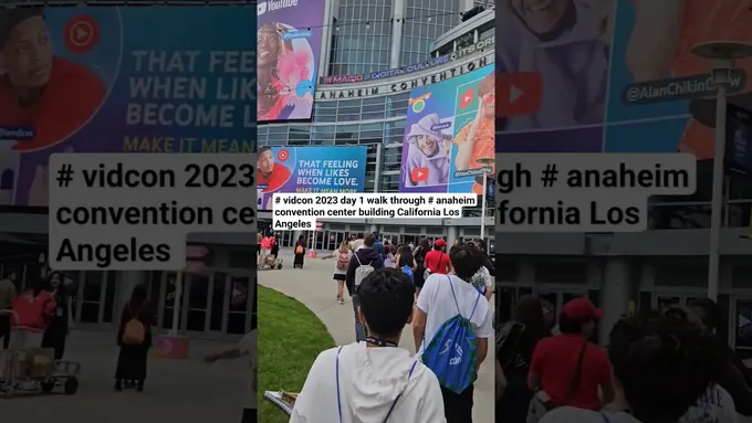 VidCon Anaheim 2027
