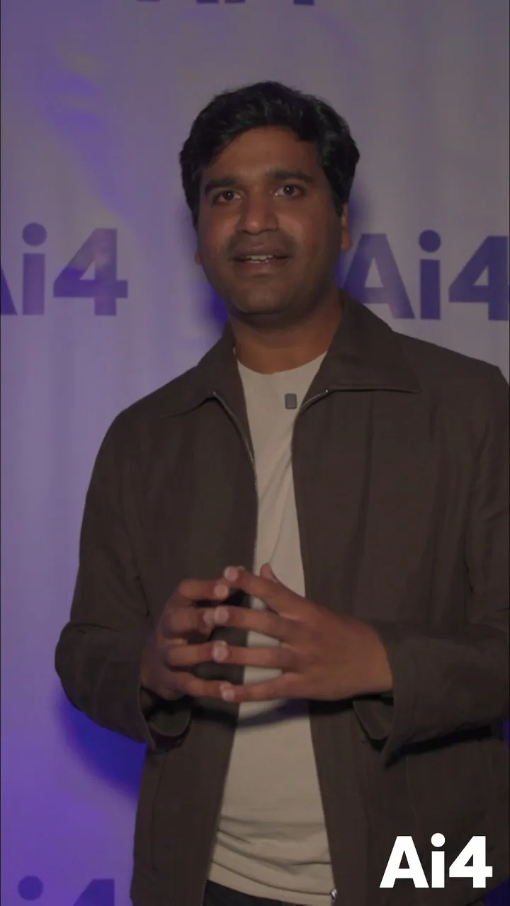 On stage at Ai4 2026, Pavan Kumar Reddy, AI Scientist at Mistral AI, highlighted the compa