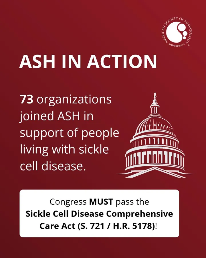 People living with sickle cell disease deserve access to the health care services and supp