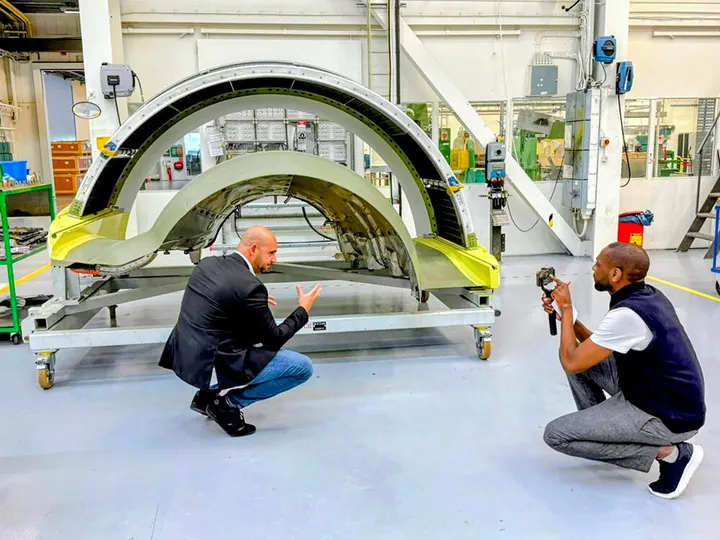 ✈️ Assad Chamoun, ST Engineering Aerospace Solutions' vice president for nacelle MRO servi