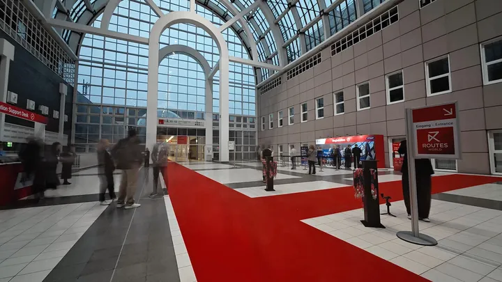 🇩🇪 Throwback to last week's Routes World 2026 in one of aviation's biggest hubs, Frankfu