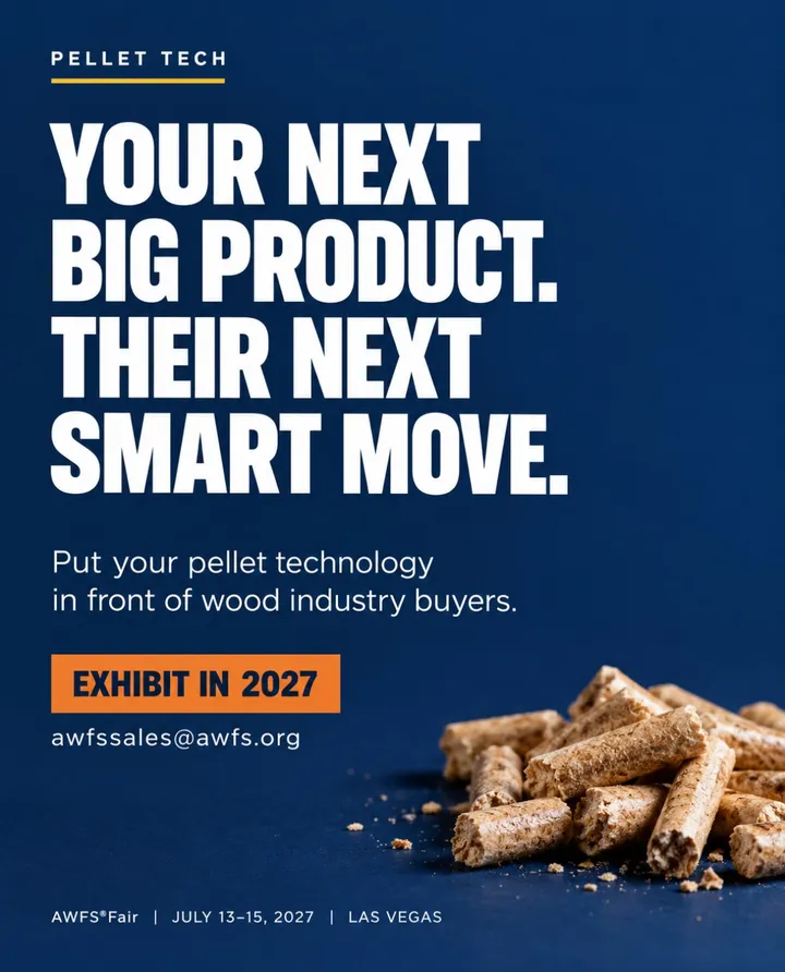 758 attendees. A reason to take a closer look.
That’s how many AWFS®Fair attendees expres