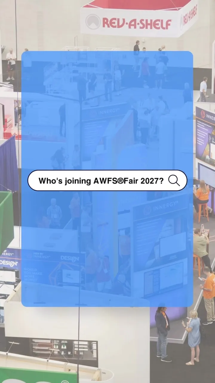 More companies are making their plans for AWFS®Fair 2027. Is yours one of them?
Our lates