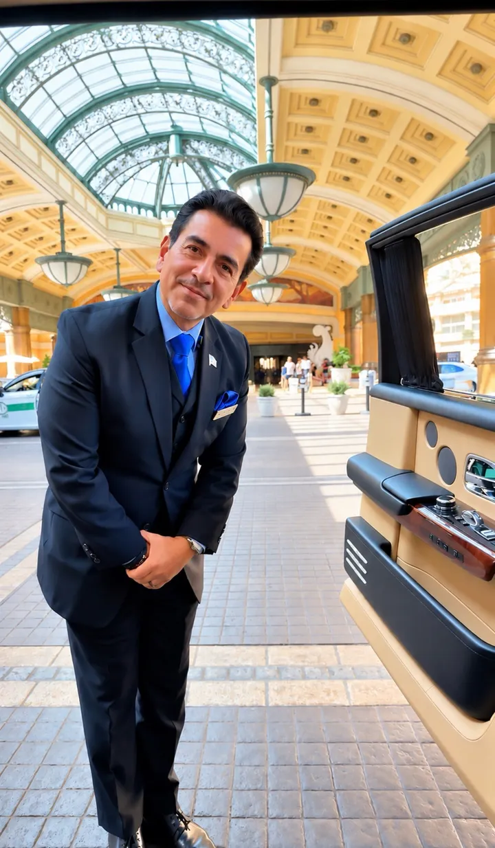 Bellagio Convention Center walkthrough videos and Instagram captures