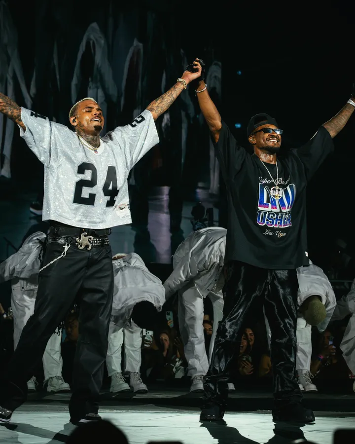 We are less than 30 days away from the R&B Tour with @chrisbrownofficial and @usher here a