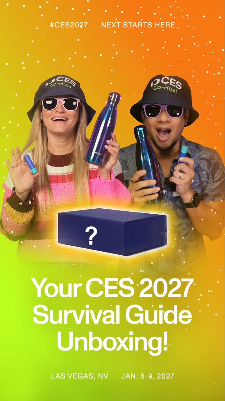 What's on your #CES2027 packing list? 

@nostratongus and @iJustine open the essentials fo