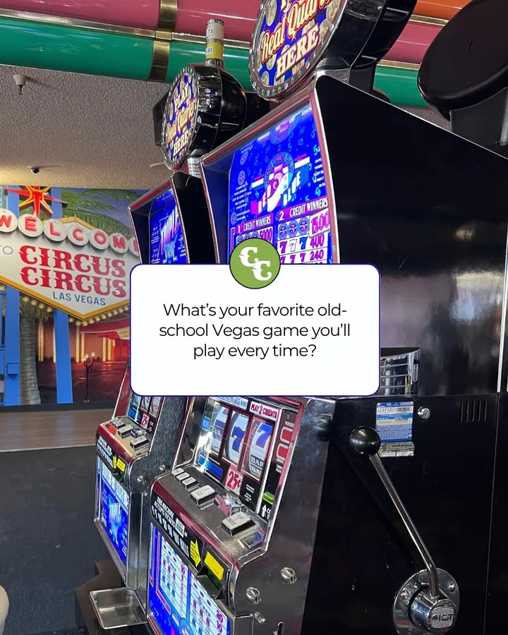 Some things never go out of style. 🎰 What’s one classic casino game you’ll always play?