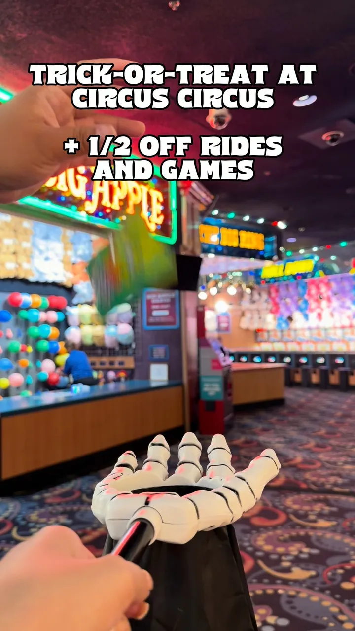 We've got a few treats up our sleeves this Halloween! 🎃🎪

Stop by The Adventuredome and 