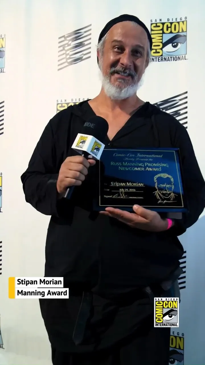 Comic-Con 2026 is in the books, but the Eisner Awards magic lives on! Go behind the scenes