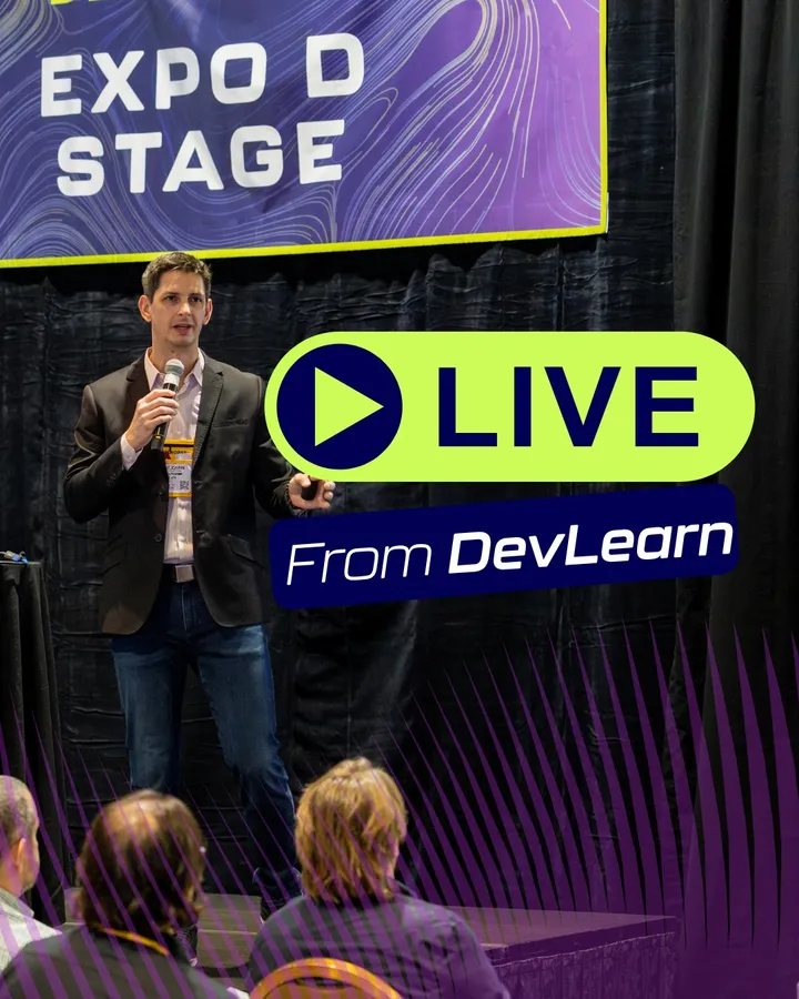 DevLearn Conference & Expo floor walkthrough videos