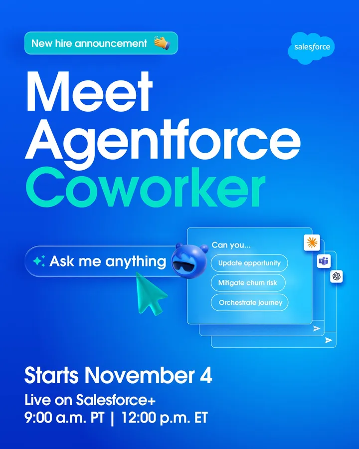 Dreamforce floor walkthrough videos