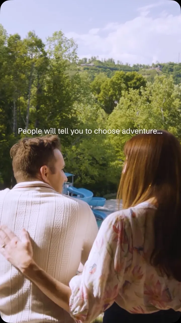 Natural parks, stunning views, a lazy river—choose adventure with @embassygatlinburg