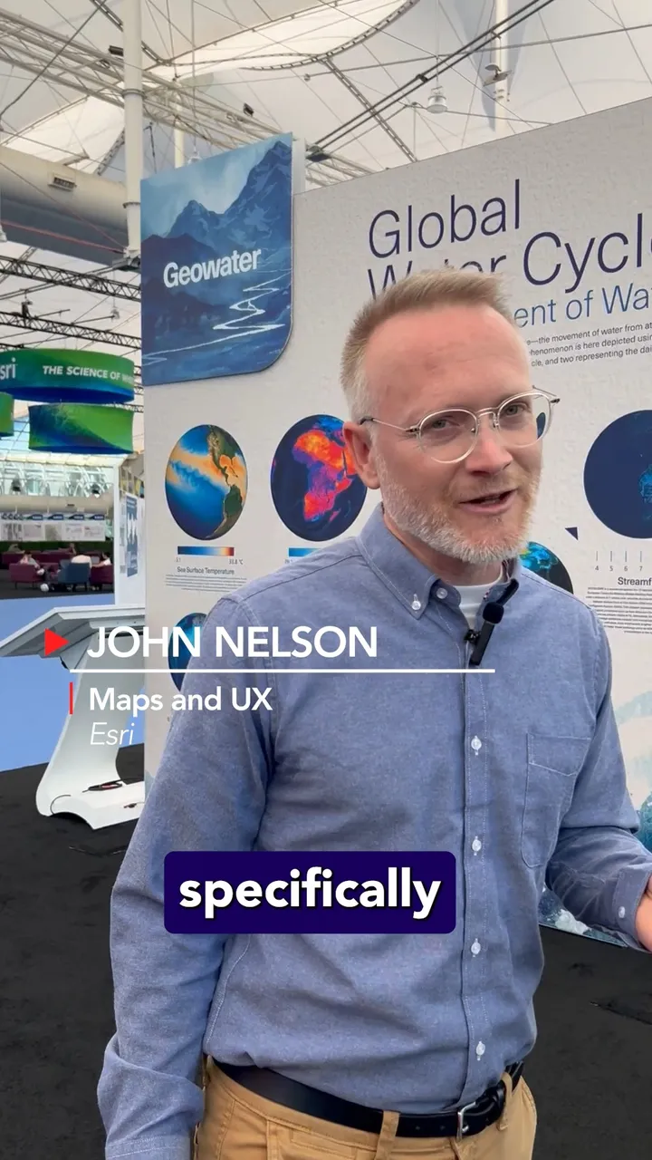 Questions for Esri cartographer, @John_M_Nelson? 

Maps. GIS. Careers. Creativity. Woodshe