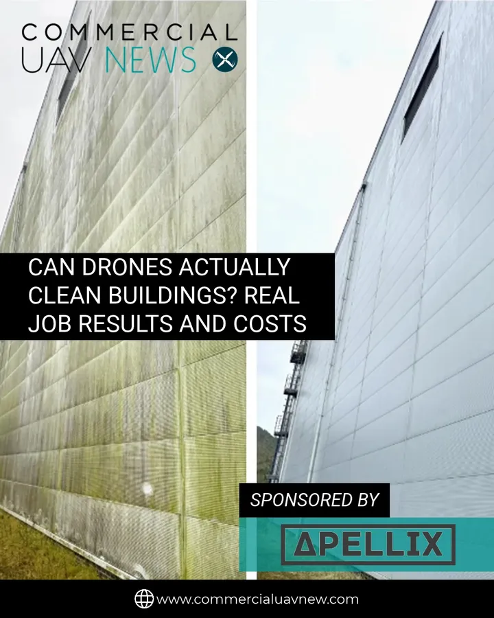 Cleaning a 9-story building in 2 days. No lifts. No scaffolding. 

From warehouses and wat