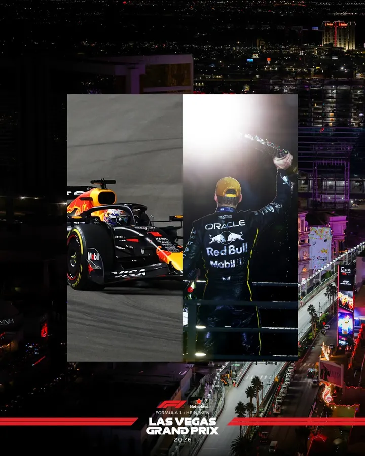 For the moments between the magic at the #LasVegasGP 💫
#F1