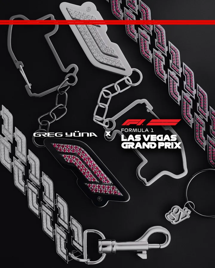 Enjoy the quality.
Discover the @gregyunanewyork x #LasVegasGP collection, featuring fin
