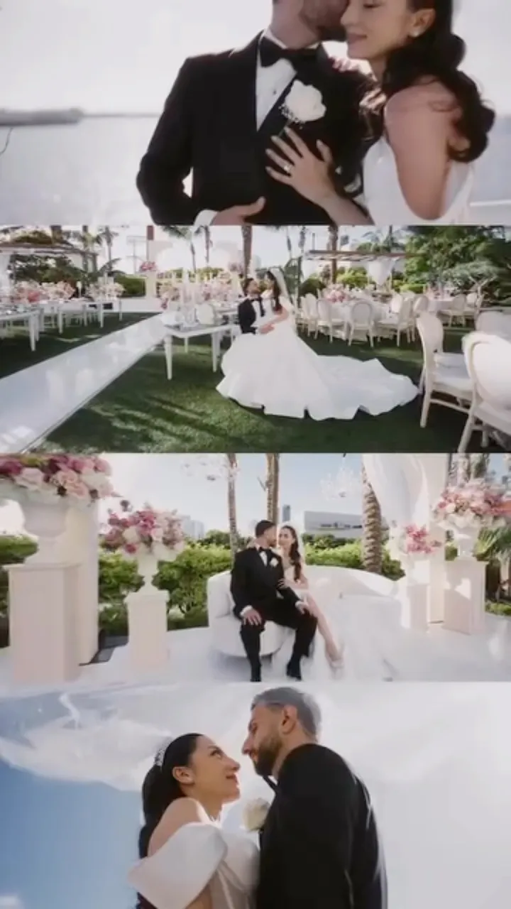 A celebration that unfolded beautifully from one moment to the next. For this couple, the