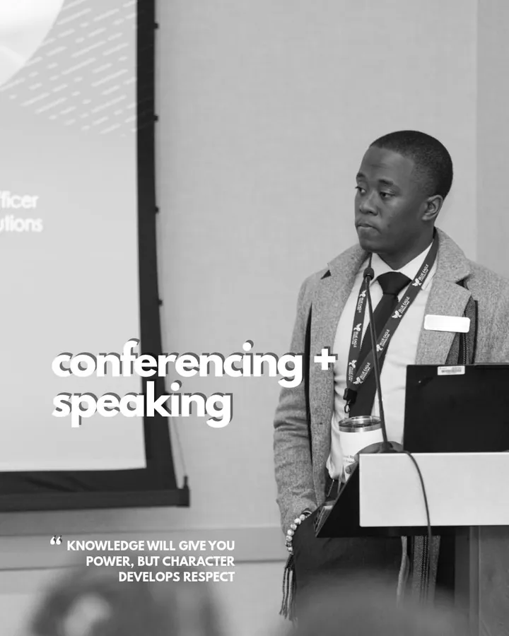 After 5 speaking engagements last week, I’m happy to report that I still love a good event