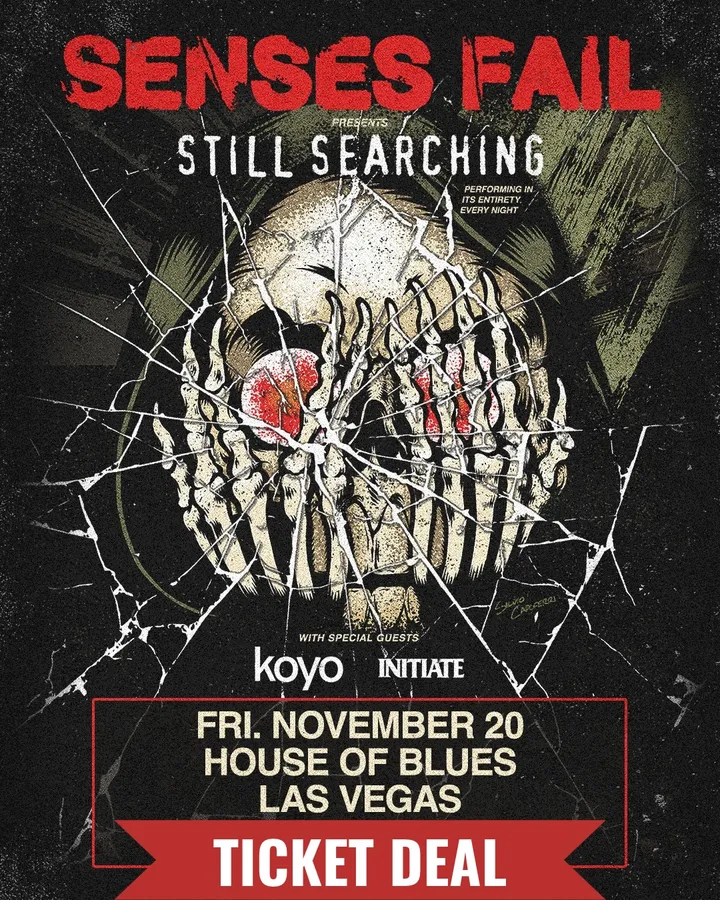 TICKET OFFER 🎟️ From now until 11/5 use code TREATORTREAT to score two tickets to see Sen