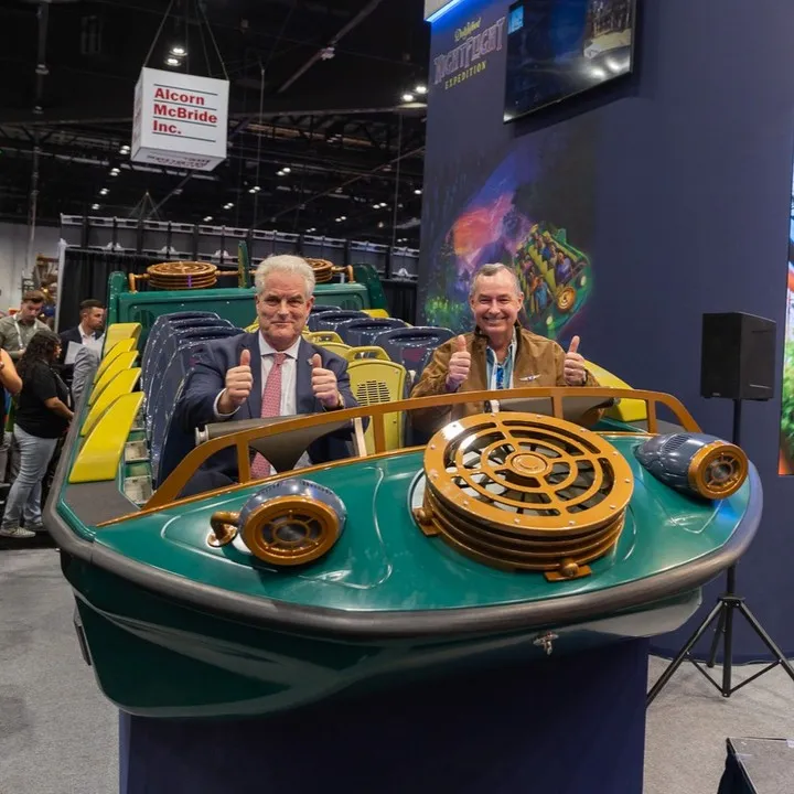 IAAPA Expo floor walkthrough videos