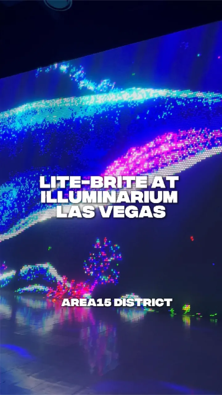 Your childhood is unlocked ✨ 
Step inside vibrant worlds of light and color at Illuminariu