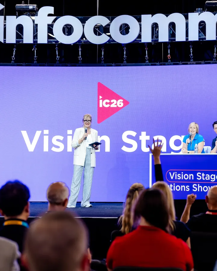 The Call for Presenters is officially open for #InfoComm 2027! This is your moment to shar