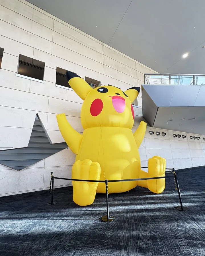 It’s not every weekend that you host the nation’s largest trading card, anime, and pop cul
