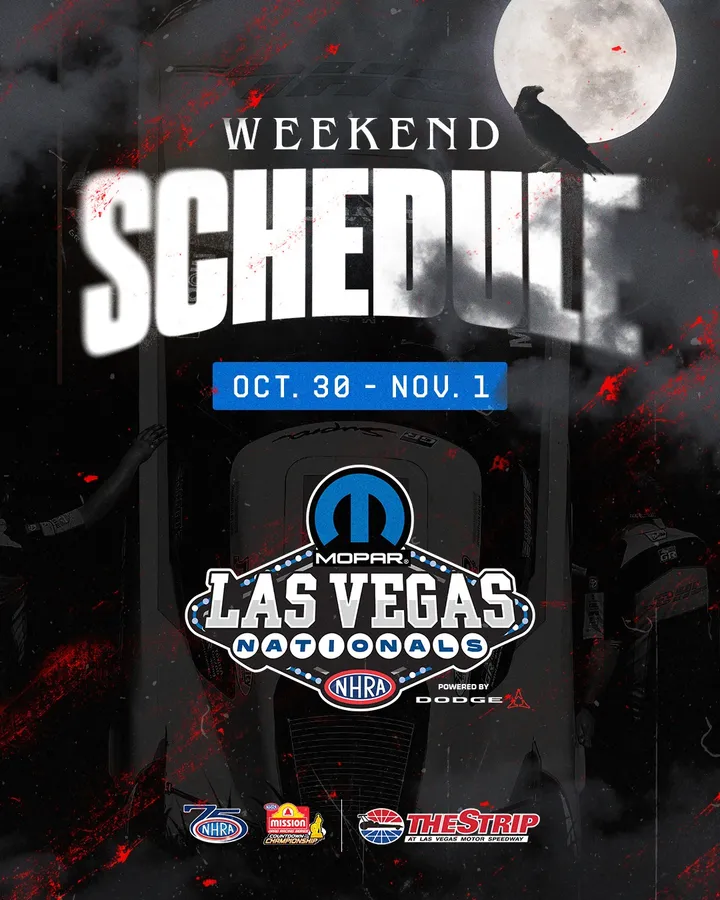 Headed to The Strip next week? Comment "schedule" to get the weekend schedule sent straigh