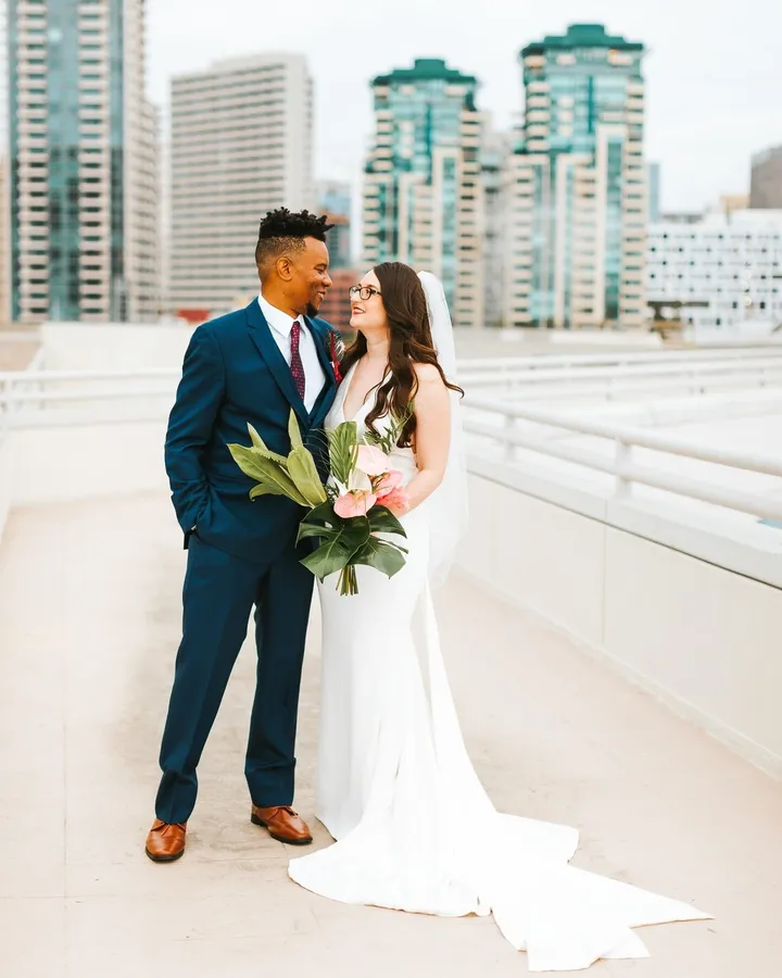Celebrate your love on our Coronado Terrace, where the San Diego skyline and bay create a 