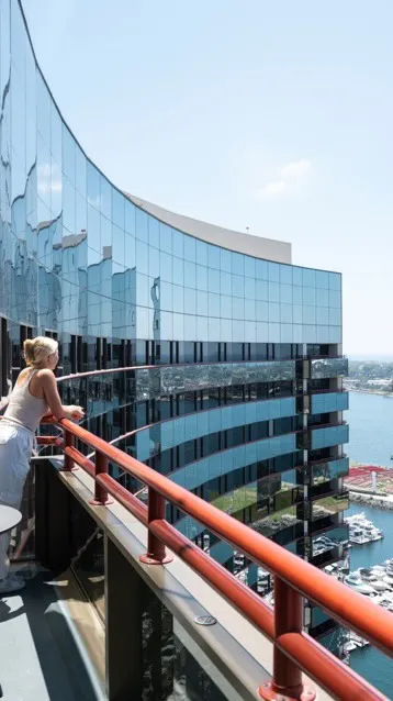 Where bayfront views meet the energy of downtown San Diego. Experience the best of both at
