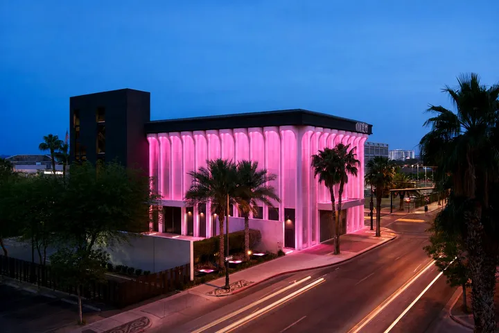MEET Las Vegas walkthrough videos and Instagram captures
