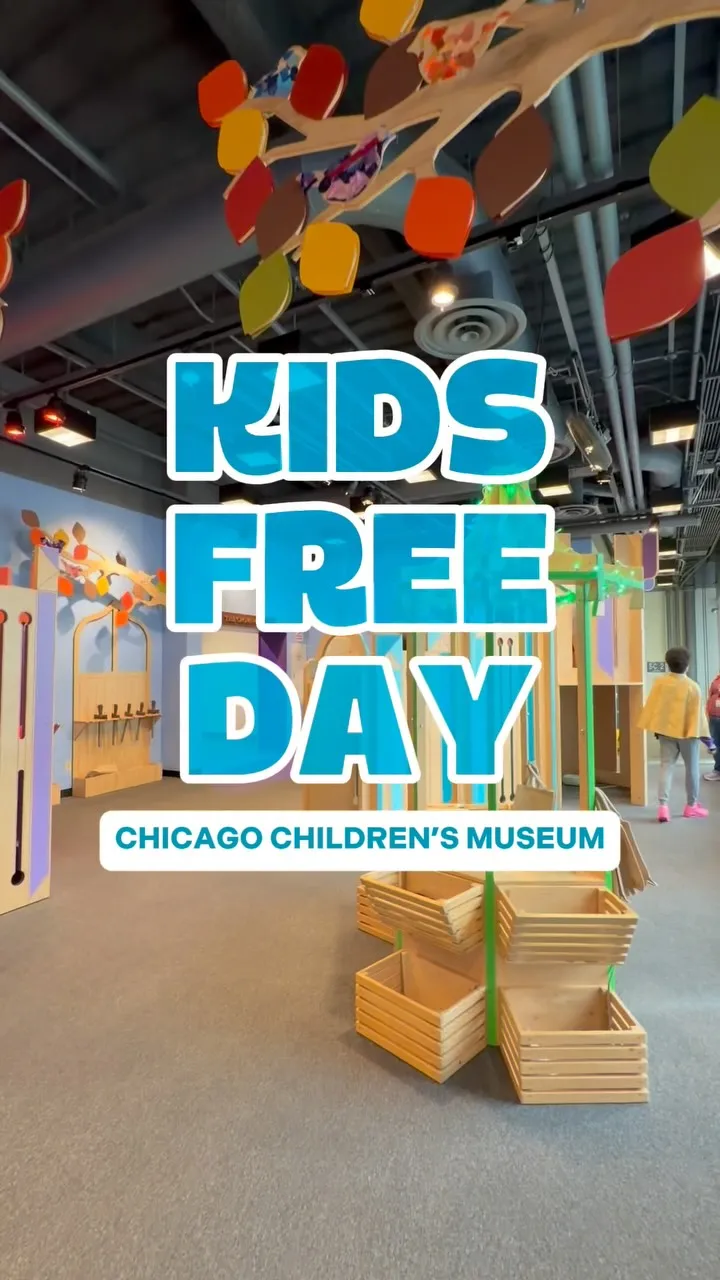 Big fun for little ones 🎨
Make a day of discovery at @chicagochildrensmuseum! Kids 17 an
