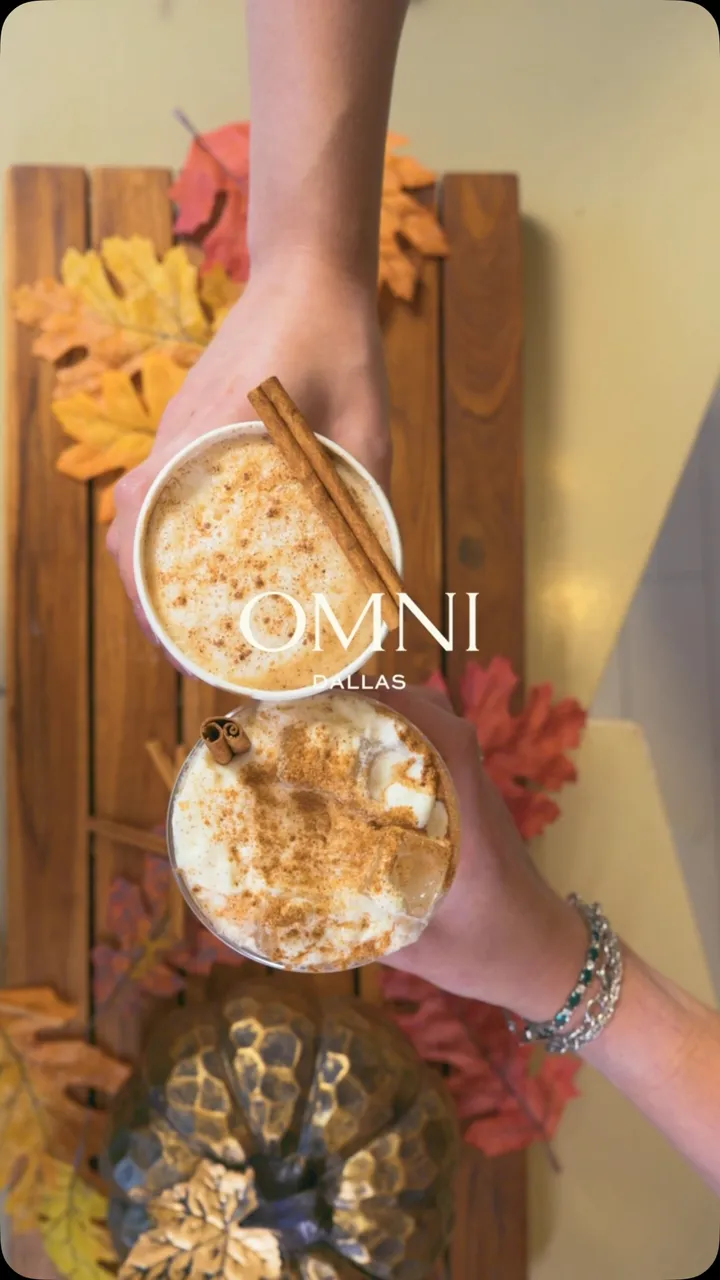 Omni Dallas Hotel walkthrough videos and Instagram captures