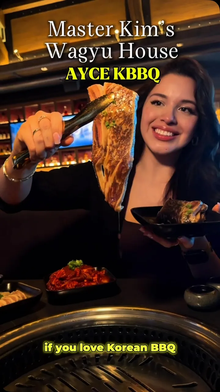 Come satisfy your craving with a classic all you can eat KBBQ starting at $32.95 only at @
