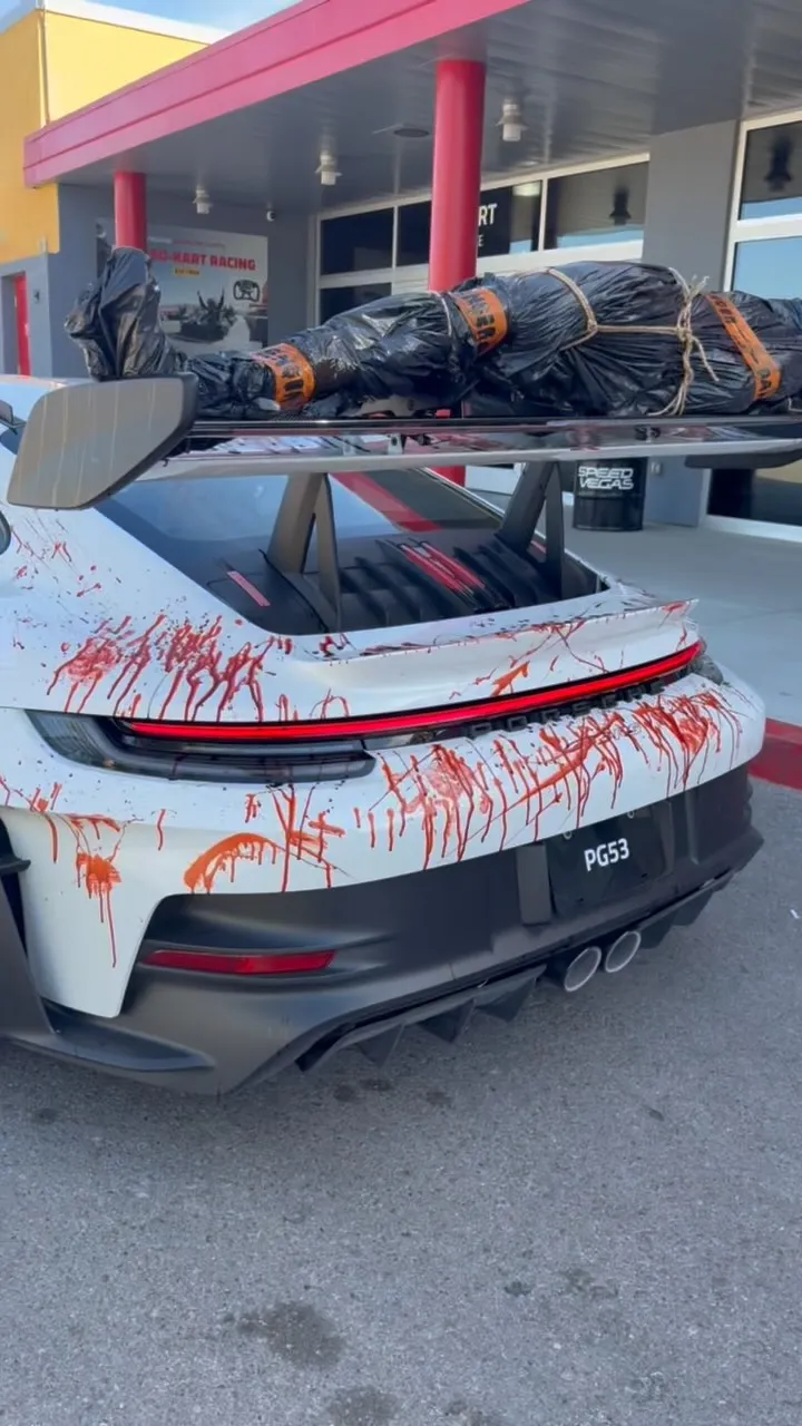The GT3 RS wanted to participate in Halloween this year 👻

#speedvegas #exoticsracing #th