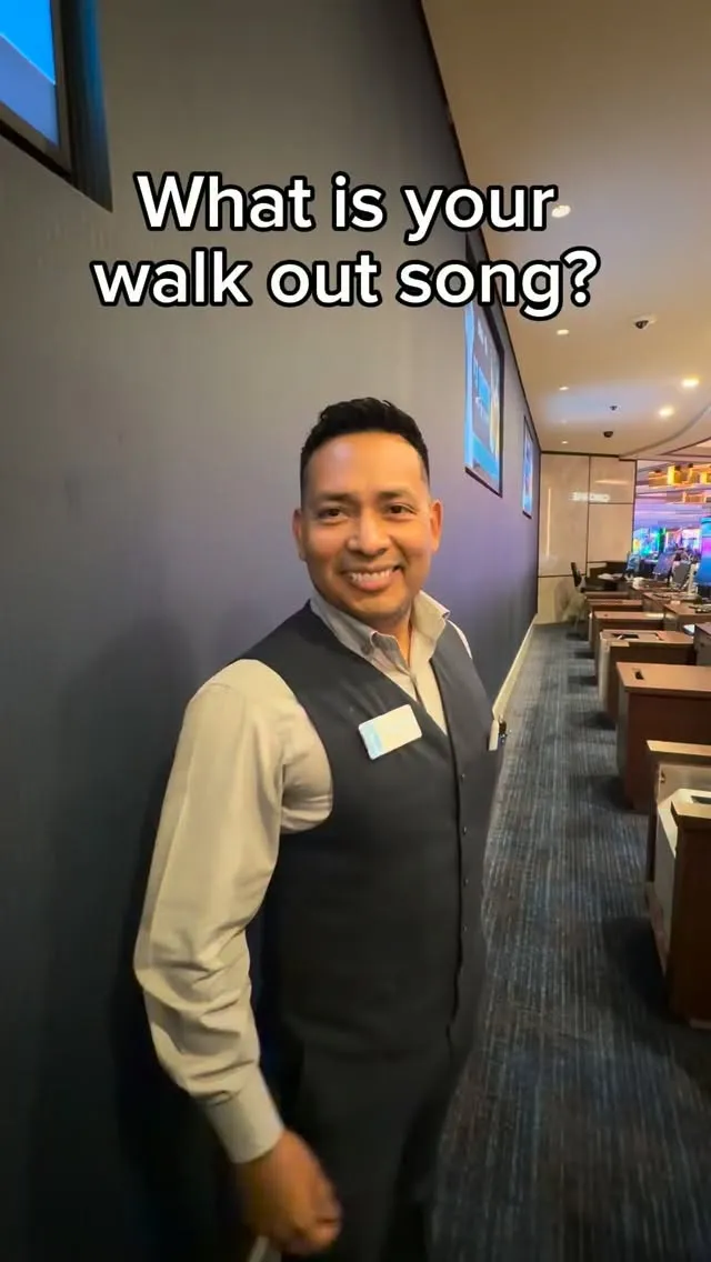 POV: the front desk crew gets to pick the aux 👀🤭