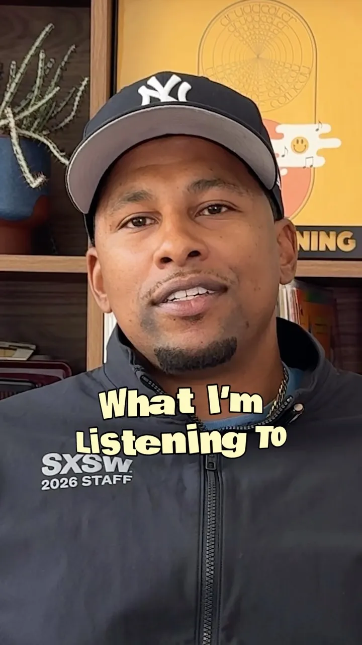 SXSW Hip-Hop Music Programmer, Jamal, spotlights the tracks currently in his rotation. 🔁 