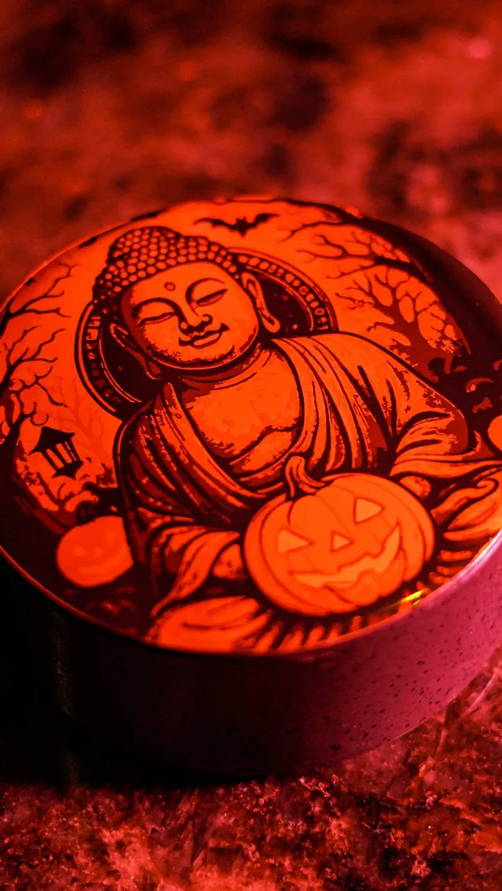 This Halloween, “trick or treat” yourself with a spooky twist on TAO’s Chocolate Buddha, f