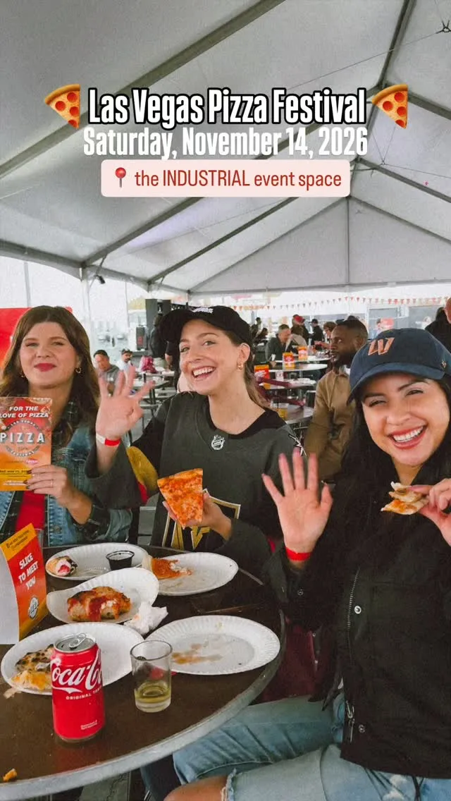 🍕🧀 PIZZA LOVERS, THIS ONE’S FOR YOU! 🤤🔥
Don’t forget to grab your tickets to the annu